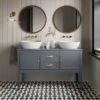Vayda Double Vanity Unit -Home Furnishing Store 30858792