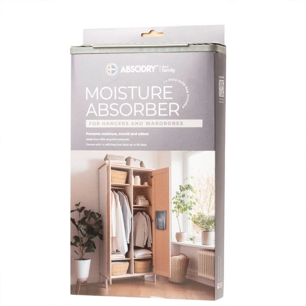 Absodry Wardrobe & Storage Room Moisture Absorber 4 Absodry Wardrobe & Storage Room Moisture Absorber - Image 2
