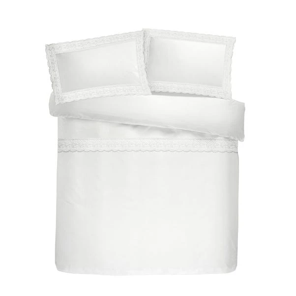Serene Renaissance White Duvet Cover And Pillowcase Set 10 Serene Renaissance White Duvet Cover And Pillowcase Set - Image 8