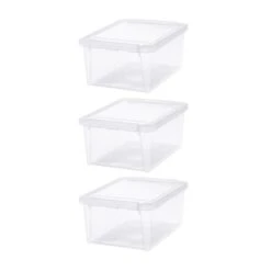 SmartStore Home Set Of 3 Storage Boxes 24 SmartStore Home Set Of 3 Storage Boxes -Home Furnishing Store 30859461