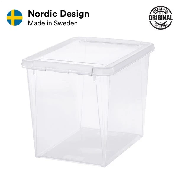 SmartStore Home Set Of 3 Storage Boxes 4 SmartStore Home Set Of 3 Storage Boxes - Image 2