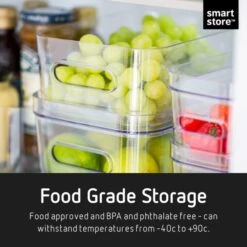 Compact Storage Tub Large With Lids 15.4L Set Of 3, Clear 15 Compact Storage Tub Large With Lids 15.4L Set Of 3, Clear -Home Furnishing Store 30859472 alt06