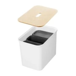 SmartStore Collect Recycling Solution 76L, White -Home Furnishing Store 30859486 alt02