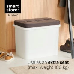 SmartStore Collect Recycling Solution 76L, White -Home Furnishing Store 30859486 alt03