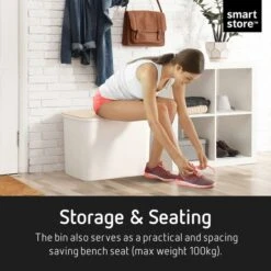 SmartStore Collect Recycling Solution 76L, White -Home Furnishing Store 30859486 alt04