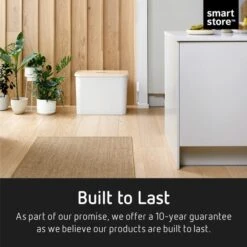 SmartStore Collect Recycling Solution 76L, White -Home Furnishing Store 30859486 alt06