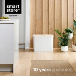 SmartStore Collect Recycling Solution 76L, White -Home Furnishing Store 30859486 alt08