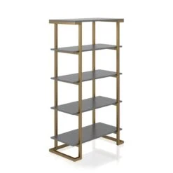 Cosmo Living Camila 5 Shelf Bookcase -Home Furnishing Store 30859494 alt03