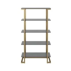 Cosmo Living Camila 5 Shelf Bookcase -Home Furnishing Store 30859494 alt04