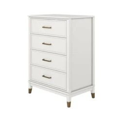 Cosmo Living Westerleigh 4 Drawer Chest 20 Cosmo Living Westerleigh 4 Drawer Chest -Home Furnishing Store 30859507 alt04