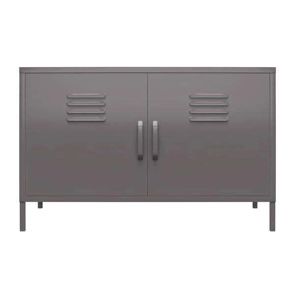 Bradford 2 Door Metal Accent Cabinet 22 Bradford 2 Door Metal Accent Cabinet - Image 20