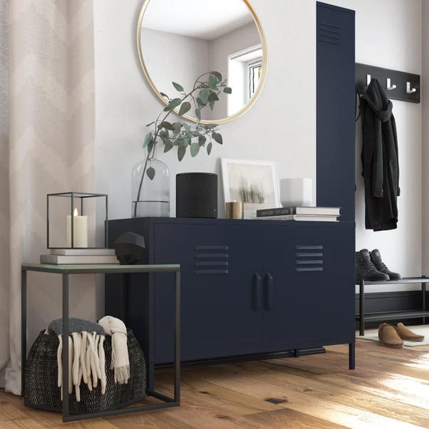 Bradford 2 Door Metal Accent Cabinet 11 Bradford 2 Door Metal Accent Cabinet - Image 9