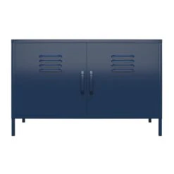 Bradford 2 Door Metal Accent Cabinet 31 Bradford 2 Door Metal Accent Cabinet -Home Furnishing Store 30860009 alt02