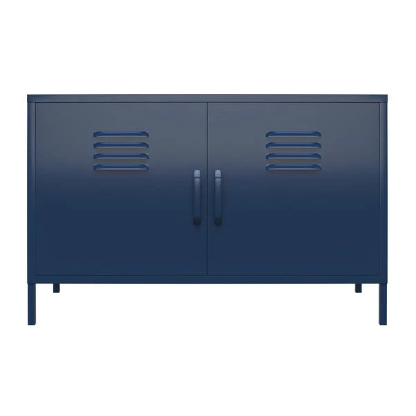 Bradford 2 Door Metal Accent Cabinet 12 Bradford 2 Door Metal Accent Cabinet - Image 10