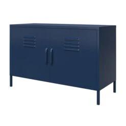 Bradford 2 Door Metal Accent Cabinet 34 Bradford 2 Door Metal Accent Cabinet -Home Furnishing Store 30860009 alt05