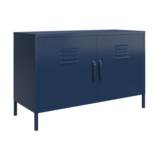 Bradford 2 Door Metal Accent Cabinet 17 Bradford 2 Door Metal Accent Cabinet - Image 15