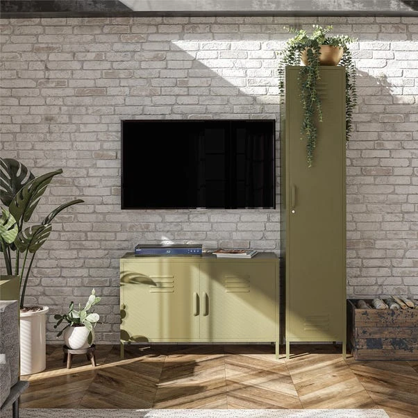 Bradford 2 Door Metal Accent Cabinet 5 Bradford 2 Door Metal Accent Cabinet - Image 3