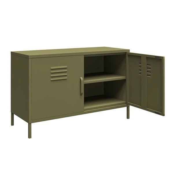 Bradford 2 Door Metal Accent Cabinet 8 Bradford 2 Door Metal Accent Cabinet - Image 6