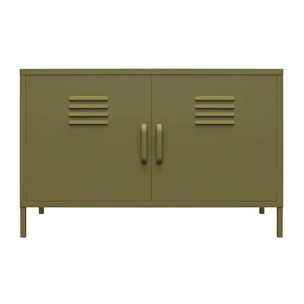 Bradford 2 Door Metal Accent Cabinet 9 Bradford 2 Door Metal Accent Cabinet - Image 7