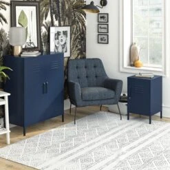 Bradford Metal Locker End Table -Home Furnishing Store 30860017 alt02