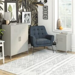 Bradford Metal Locker End Table -Home Furnishing Store 30860019 alt02