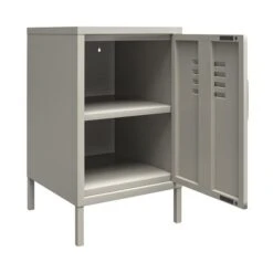 Bradford Metal Locker End Table -Home Furnishing Store 30860019 alt05