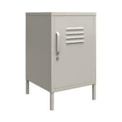 Bradford Metal Locker End Table -Home Furnishing Store 30860019 alt06