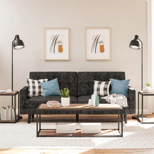 Quincy End Table, Weathered Oak 9 Quincy End Table, Weathered Oak - Image 7