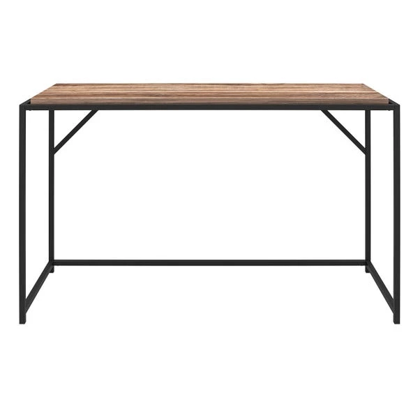 Quincy Writing Desk, Weathered Oak 6 Quincy Writing Desk, Weathered Oak - Image 4