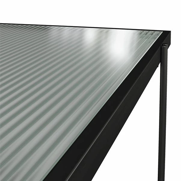 Wainwright 4 Shelf Bookcase, Black Oak 6 Wainwright 4 Shelf Bookcase, Black Oak - Image 4