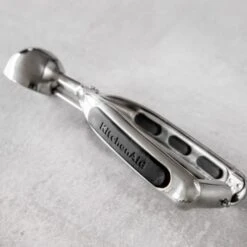 KitchenAid Stainless Steel Ice Cream Scoop With Trigger