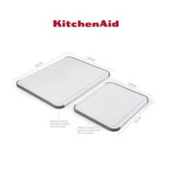 KitchenAid Set Of 2 Classic Nonslip Chopping Boards -Home Furnishing Store 30860332 alt06