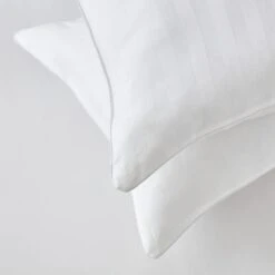 Hotel Pack Of 2 Luxury Cotton Front Sleeper Pillows 9 Hotel Pack Of 2 Luxury Cotton Front Sleeper Pillows -Home Furnishing Store 30860936 alt03