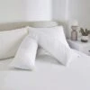 Hotel Luxury Cotton Side Sleeper V-Shape Pillow 2 Hotel Luxury Cotton Side Sleeper V-Shape Pillow -Home Furnishing Store 30860940
