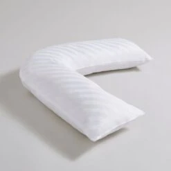 Hotel Luxury Cotton Side Sleeper V-Shape Pillow 8 Hotel Luxury Cotton Side Sleeper V-Shape Pillow -Home Furnishing Store 30860940 alt02