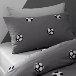 Tufted Football Duvet Cover & Pillowcase Set -Home Furnishing Store 30861100 alt01