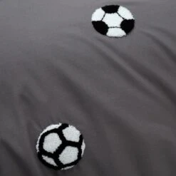 Tufted Football Duvet Cover & Pillowcase Set -Home Furnishing Store 30861100 alt03