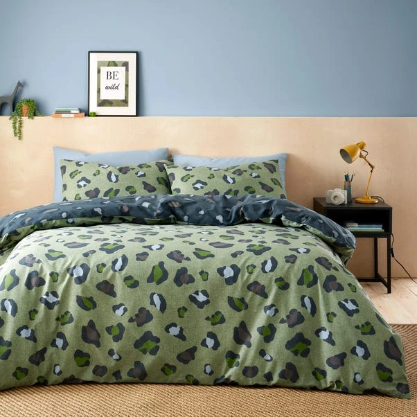 Leopard Duvet Cover And Pillowcase Set 9 Leopard Duvet Cover And Pillowcase Set - Image 7