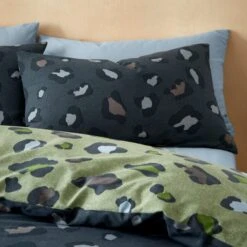 Leopard Duvet Cover And Pillowcase Set 31 Leopard Duvet Cover And Pillowcase Set -Home Furnishing Store 30861113 alt03