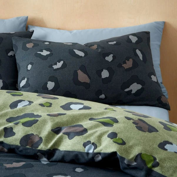 Leopard Duvet Cover And Pillowcase Set 12 Leopard Duvet Cover And Pillowcase Set - Image 10
