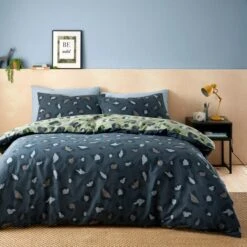 Leopard Duvet Cover And Pillowcase Set 24 Leopard Duvet Cover And Pillowcase Set -Home Furnishing Store 30861114 alt02