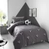 Tufted Football Duvet Cover & Pillowcase Set 2 Tufted Football Duvet Cover & Pillowcase Set -Home Furnishing Store 30861115