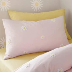 Tufted Daisy Duvet Cover & Pillowcase Set -Home Furnishing Store 30861118 alt01