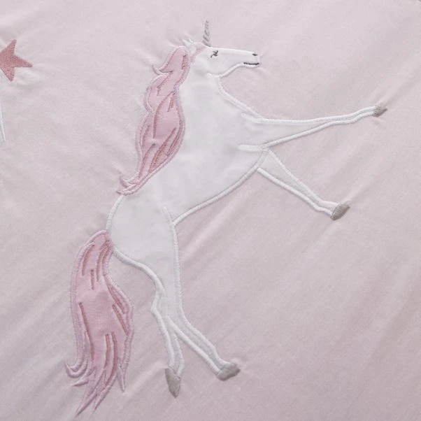Enchanted Unicorn Quilted Bedspread 5 Enchanted Unicorn Quilted Bedspread - Image 3