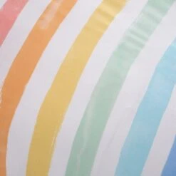 Rainbow Watercolour Stripe Duvet Cover & Pillowcase Set 24 Rainbow Watercolour Stripe Duvet Cover & Pillowcase Set -Home Furnishing Store 30861122 alt04