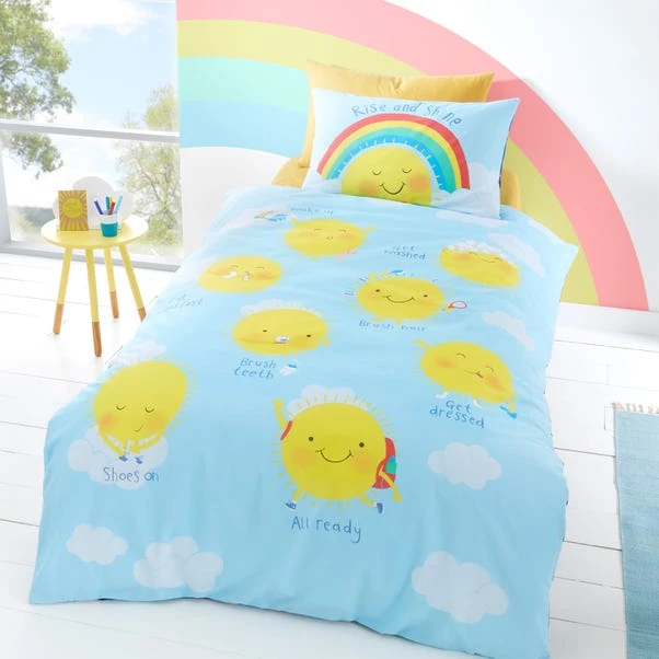 Ready For The Day And Night Duvet Cover & Pillowcase Set 13 Ready For The Day And Night Duvet Cover & Pillowcase Set - Image 11