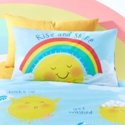 Ready For The Day And Night Duvet Cover & Pillowcase Set 33 Ready For The Day And Night Duvet Cover & Pillowcase Set -Home Furnishing Store 30861126 alt01