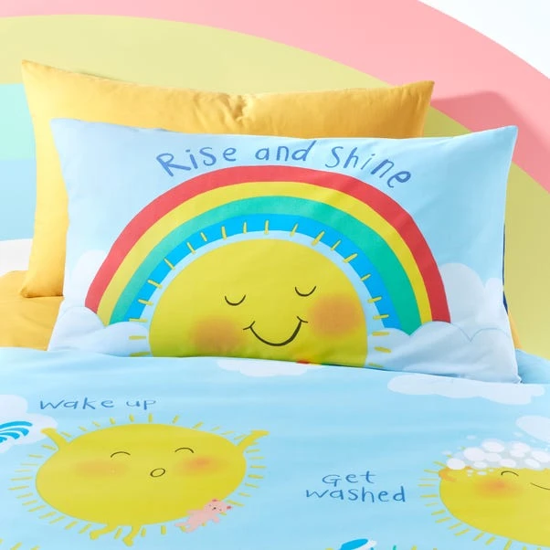 Ready For The Day And Night Duvet Cover & Pillowcase Set 14 Ready For The Day And Night Duvet Cover & Pillowcase Set - Image 12