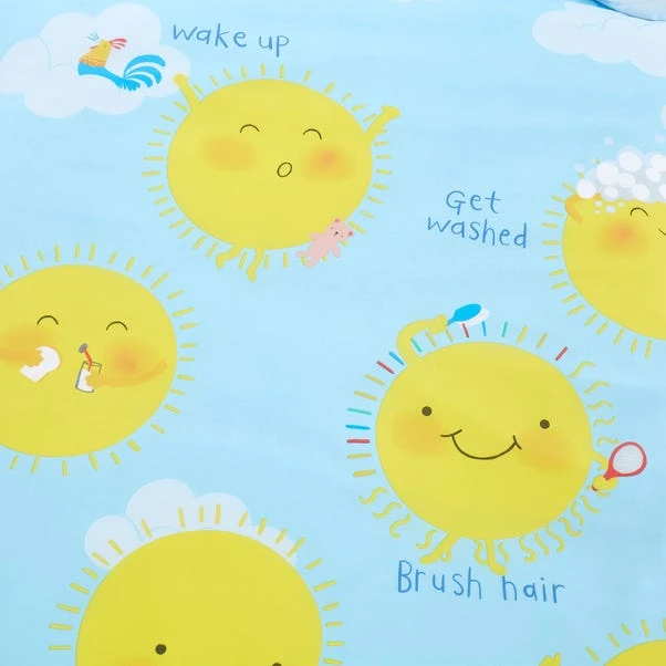 Ready For The Day And Night Duvet Cover & Pillowcase Set 17 Ready For The Day And Night Duvet Cover & Pillowcase Set - Image 15