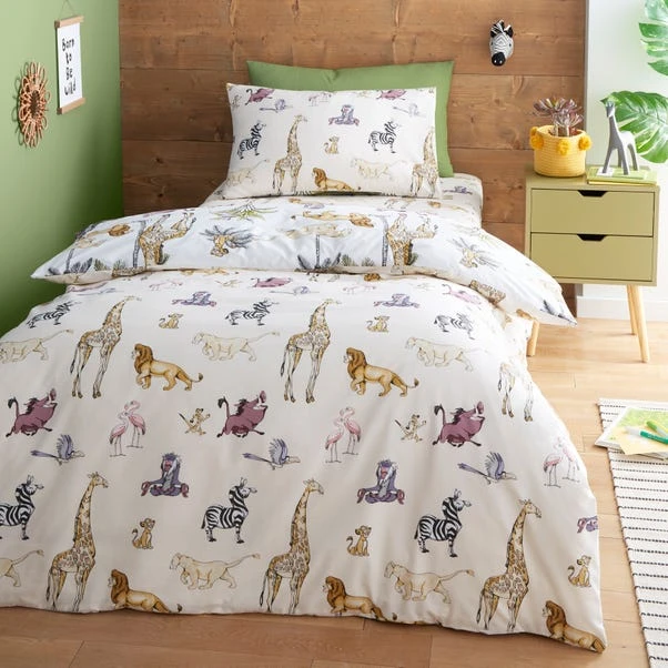 Disney The Lion King Duvet Cover & Pillowcase Set 12 Disney The Lion King Duvet Cover & Pillowcase Set - Image 10
